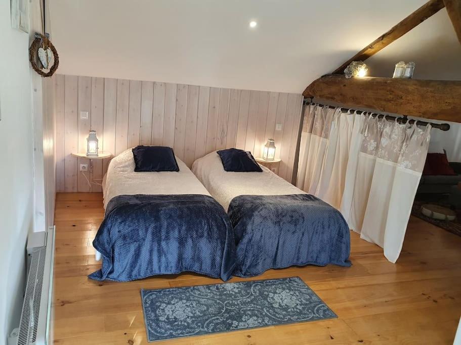 Gite Spacieux - 3 Chambres - Calme Et Charmant Cubnezais Bagian luar foto